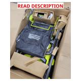 RYOBI lawnmower,