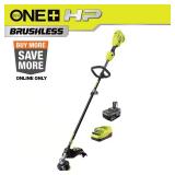 (DAMAGED) RYOBI ONE+ HP 18V Brushless Trimmer