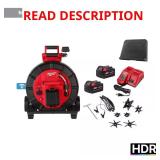 M18 18V Cordless 200 ft Sewer Camera Kit