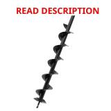 4 in. Earth Auger Bit