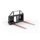 Skid Steer Bale Spear BackPlate ONLY