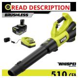 ONE+ HP 18V Brushless Leaf Blower