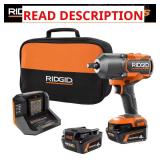 18V 1/2" Impact Wrench Kit