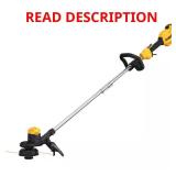 20V 13 in Cordless String Trimmer Kit
