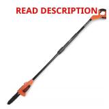20V MAX 8in Cordless Pole Saw, Tool Only