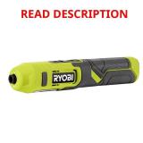 RYOBI 4V Cordless 1/4 in. Screwdriver