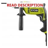 RYOBI ZRD620H 6.2A 5/8 in. VSR Hammer Drill