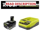 RYOBI ONE+ 18V Starter Kit