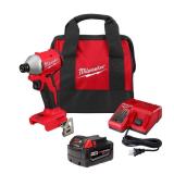 M18 18V Compact Brushless Impact Driver Kit