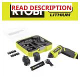 USB Lithium Screwdriver Kit with 2Ah Battery