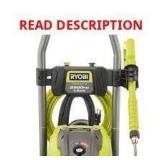 RYOBI 2500 PSI 1.2 GPM Electric Cold Water HP
