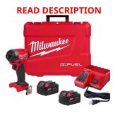 Milwaukee M18 FUEL 1/4 in. Impact Driver Kit
