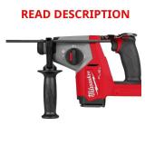 Milwaukee M18 FUEL 18V SDS-Plus Rotary Hammer