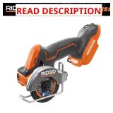 RIDGID 18V Sub-Compact Saw