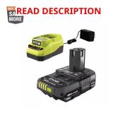 ONE+ 18V Li-Ion 2.0Ah Battery & Charger