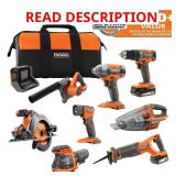 18V 8-Tool Combo Kit