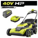 40V Brushless Cordless Lawn Mower