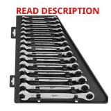 Metric Ratcheting Wrench Set