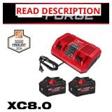 M18 REDLITHIUM FORGE Starter Kit
