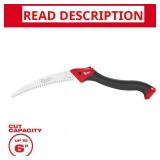 10" High Carbon Pruning Saw
