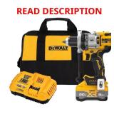 20V XR Cordless Hammer Drill Kit, 8.0Ah
