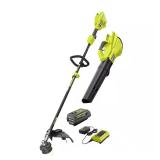 40V Cordless String Trimmer and Blower Kit