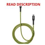 4 ft. Nylon Braided Cable USB-C TO C