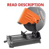 15 Amp 14" Abrasive Cut-Off Saw (Display)