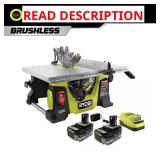 RYOBI 18V Brushless Compact Table Saw