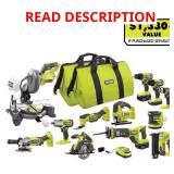 ONE+ 18V Cordless 12-Tool Kit