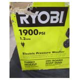 RYOBI 1900 PSI Electric Pressure Washer