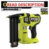 RYOBI ONE+ HP 18V 18-Gauge Brad Nailer