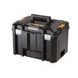 DeWalt TSTAK 17 in. Deep Tool Box Black