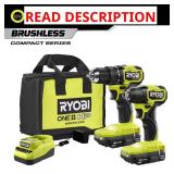 ONE+ HP 18V Drill & Impact Kit