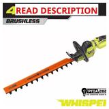 40V HP Brushless Hedge Trimmer (26")