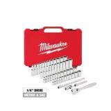 1/4 in. Drive SAE/Metric Ratchet Set