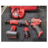 Milwaukee M12 2 Tool Combo Kit