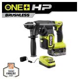 ONE+ HP 18V Brushless SDS Hammer Kit 4.0Ah