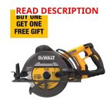 DEWALT FLEXVOLT 60V Circular Saw