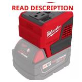 Milwaukee M18 175W Inverter (Tool-Only)