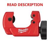 1 in. Mini Copper Tubing Cutter