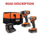 18V SubCompact 2-Tool Kit (Drill/Impact)