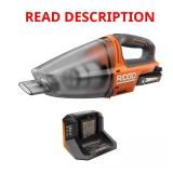 18V Cordless Hand Vacuum Kit