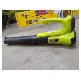 Ryobi 18v Blower, Battery ONLY