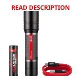 Milwaukee 2,000 Lumen USB Flashlight