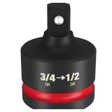 Shockwave 3/4 in to 1/2 in Drive Reducer