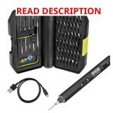 Microtech Electric Precision Screwdriver Kit