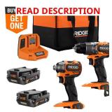 NUKE 18V SubCompact 2-Tool Kit