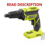 ONE+ 18V Cordless Brushless Drywall Screw Gun