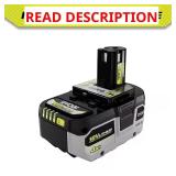 ONE+ 18V 4.0Ah Battery HIGH PERFORMANCE